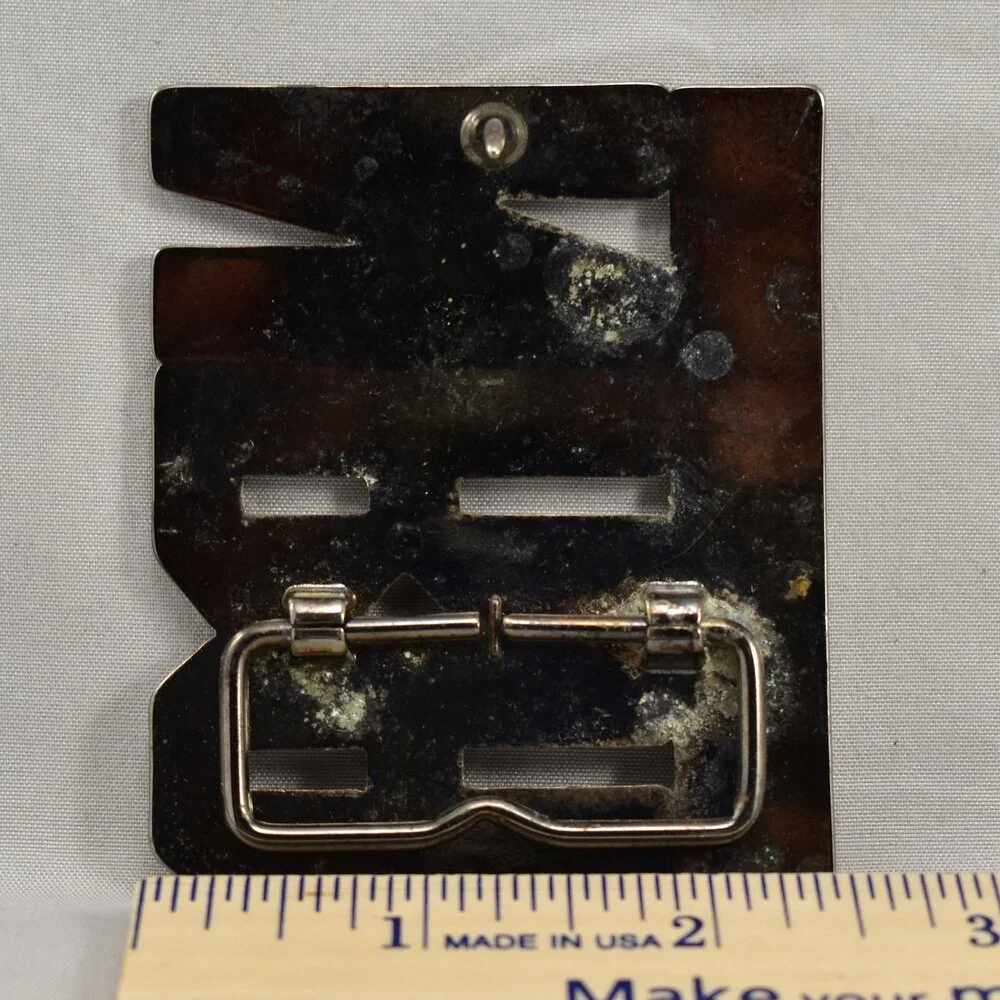 N/A vintage belt